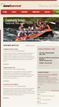 Mobile Screenshot of newharvestch.org